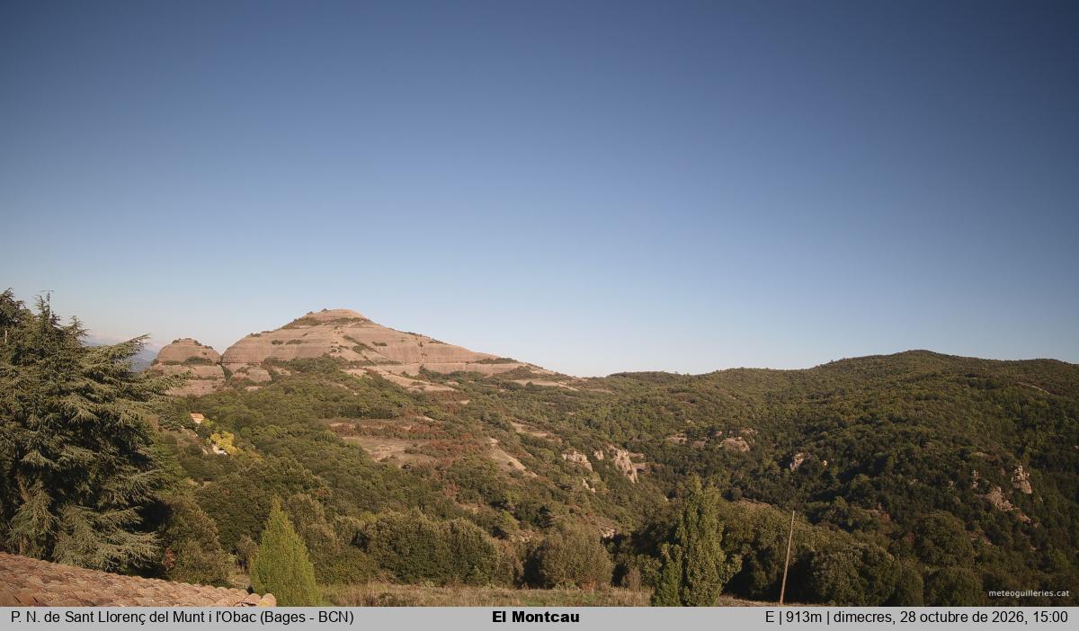 El Montcau