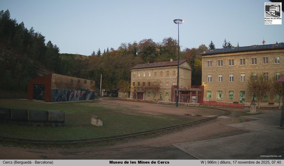 Museu de les Mines de Cercs