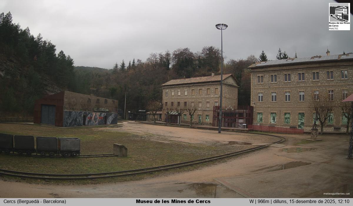 Museu de les Mines de Cercs