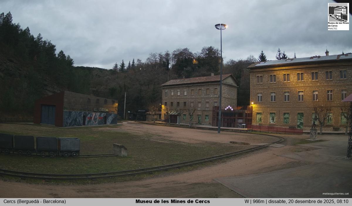 Museu de les Mines de Cercs