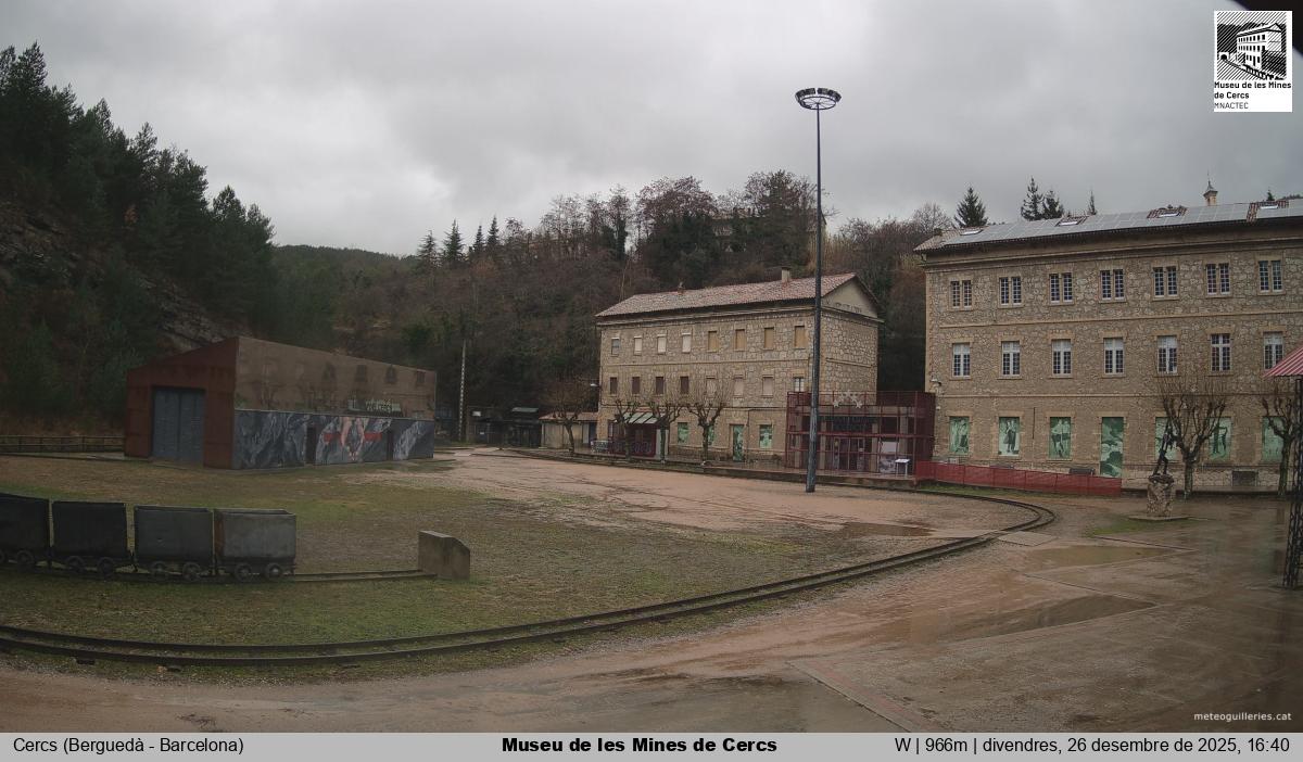 Museu de les Mines de Cercs