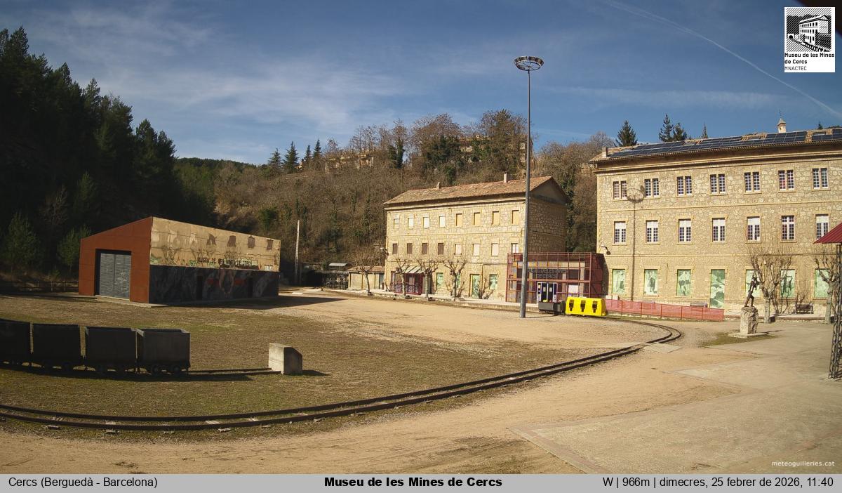 Museu de les Mines de Cercs