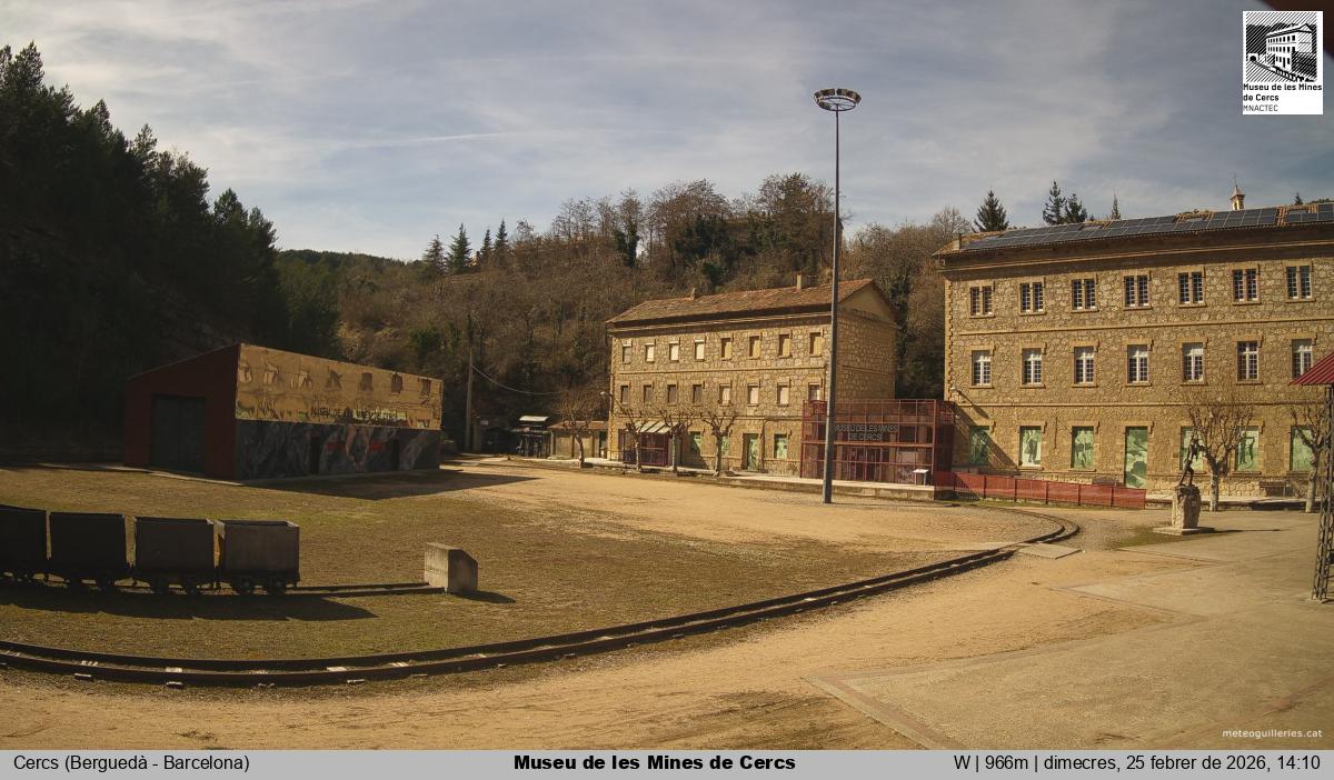 Museu de les Mines de Cercs