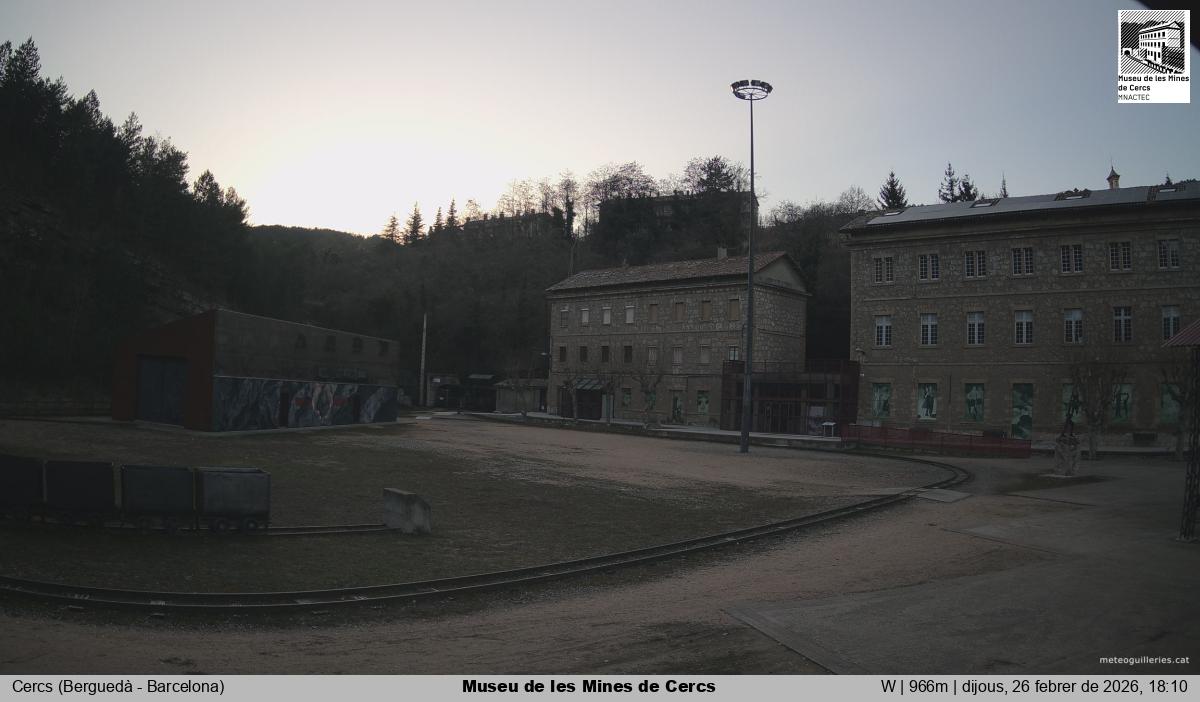 Museu de les Mines de Cercs