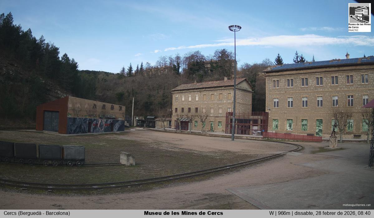 Museu de les Mines de Cercs