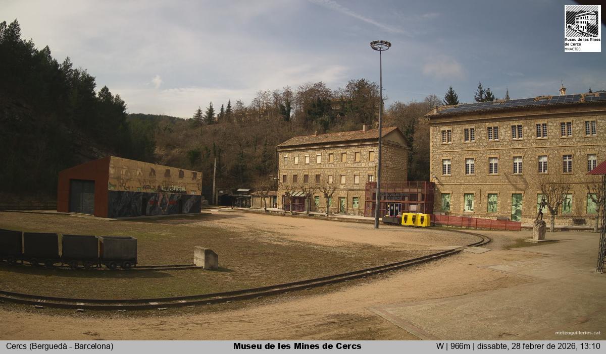 Museu de les Mines de Cercs