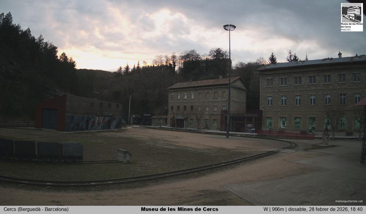 Museu de les Mines de Cercs