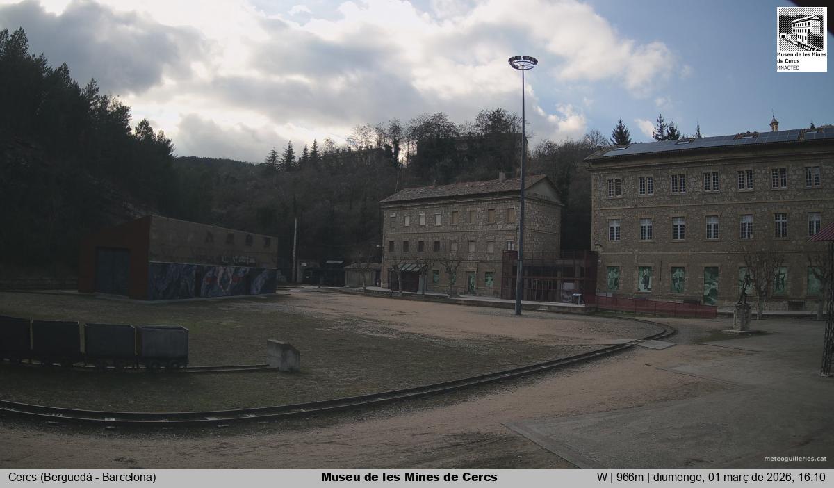 Museu de les Mines de Cercs