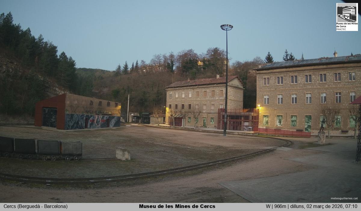 Museu de les Mines de Cercs