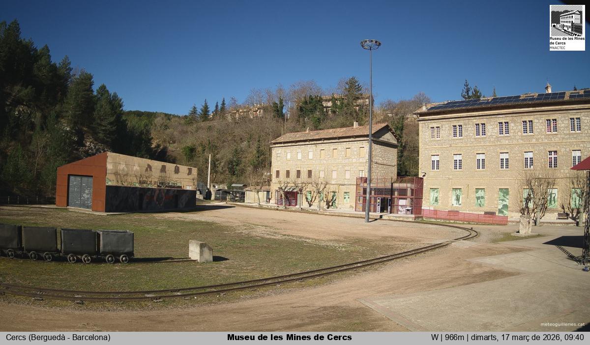 Museu de les Mines de Cercs