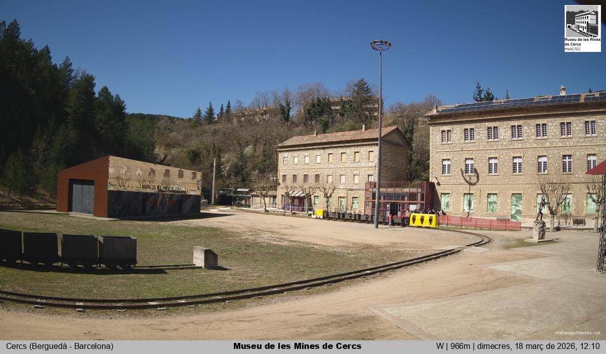 Museu de les Mines de Cercs