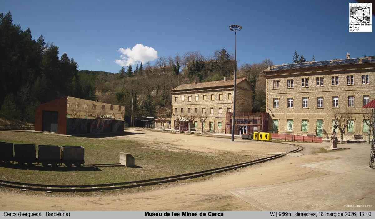 Museu de les Mines de Cercs