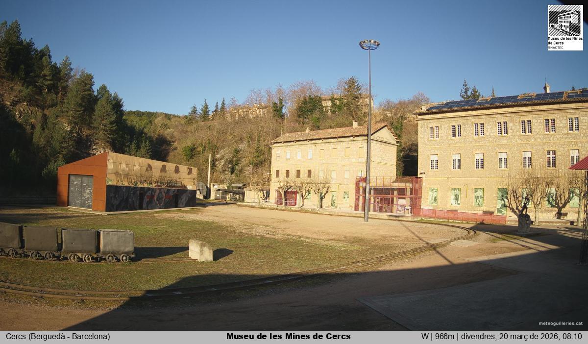 Museu de les Mines de Cercs