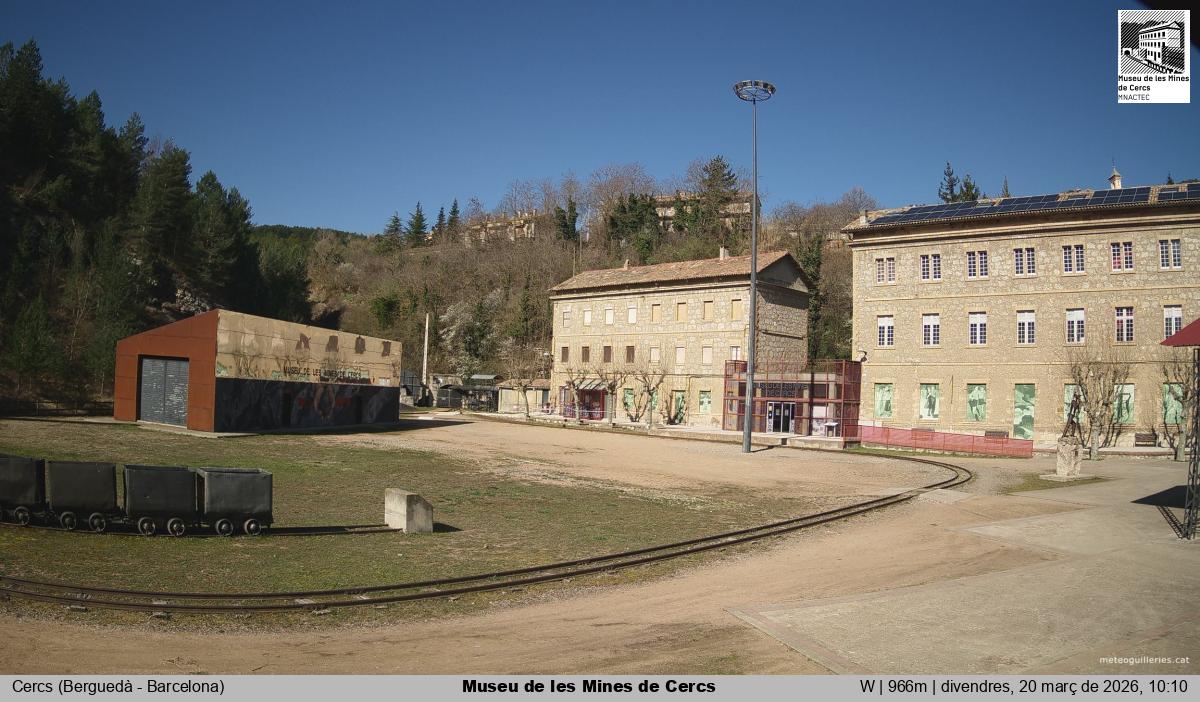 Museu de les Mines de Cercs