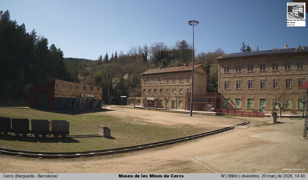 Museu de les Mines de Cercs
