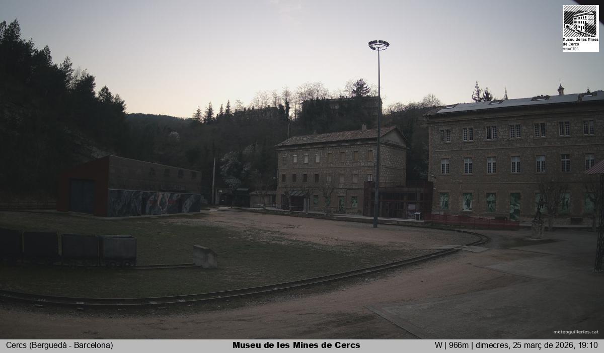 Museu de les Mines de Cercs
