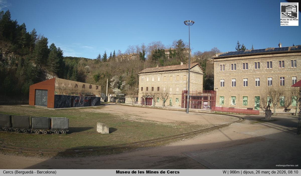 Museu de les Mines de Cercs