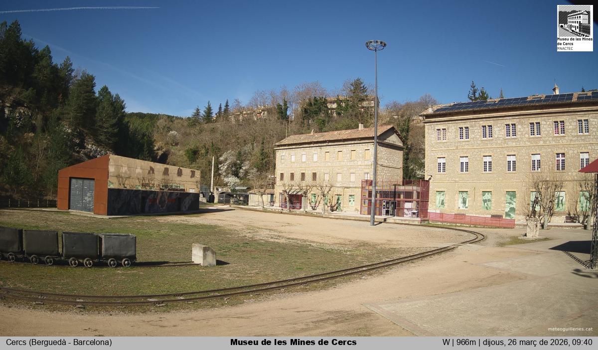 Museu de les Mines de Cercs
