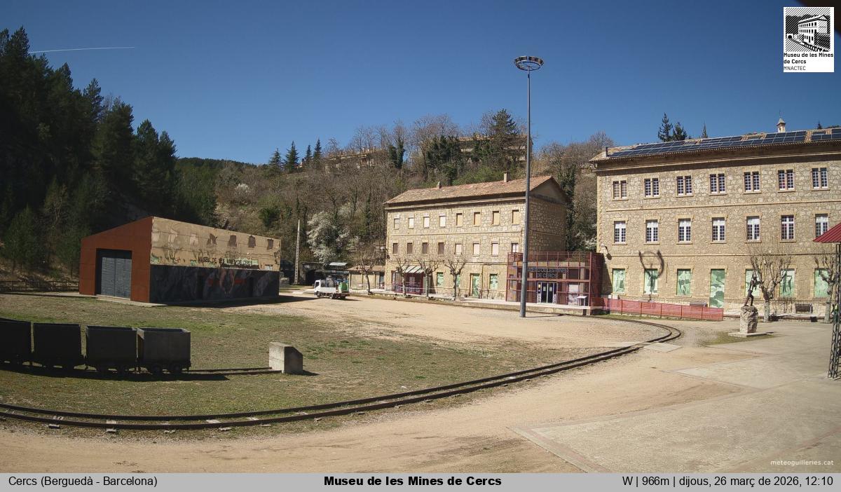Museu de les Mines de Cercs