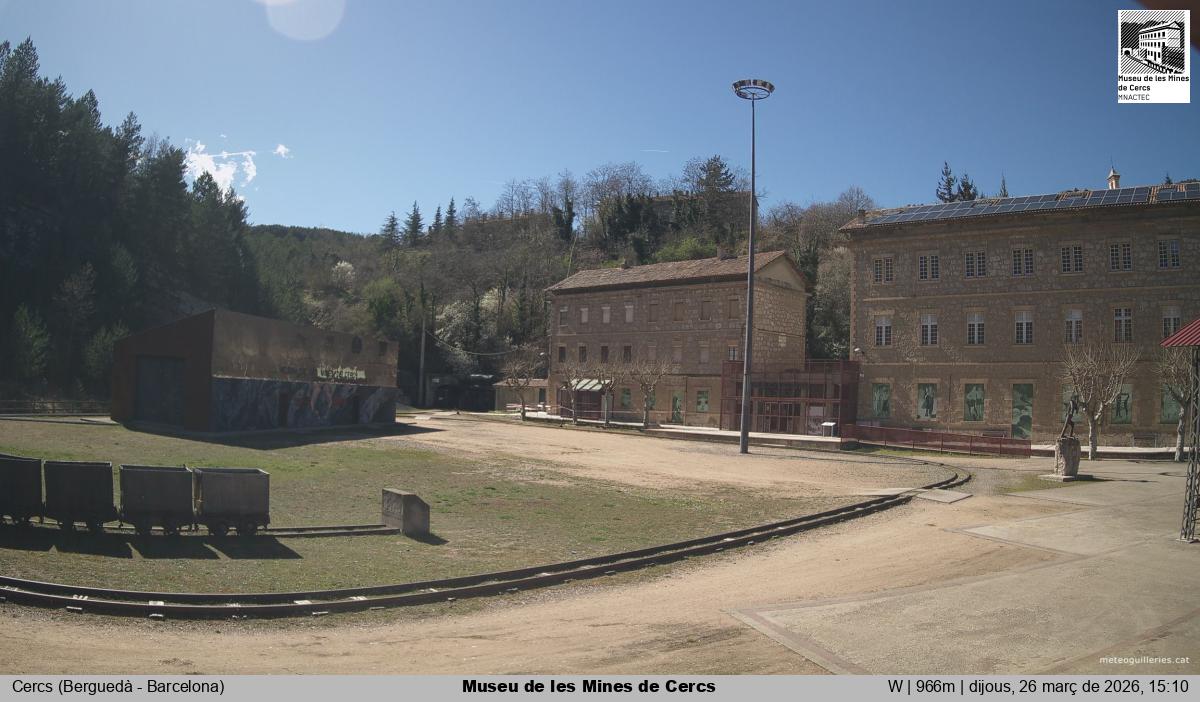 Museu de les Mines de Cercs