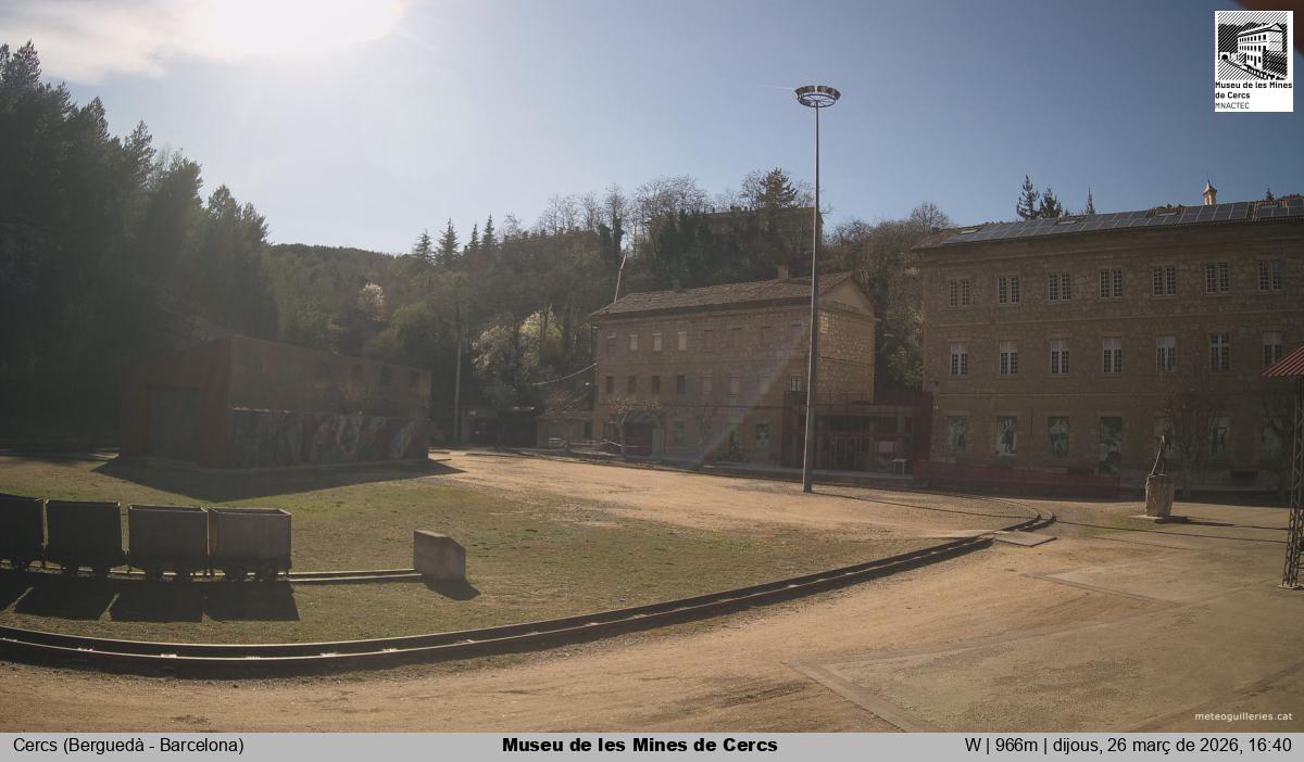 Museu de les Mines de Cercs