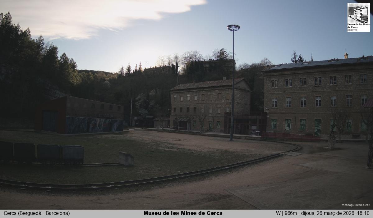 Museu de les Mines de Cercs