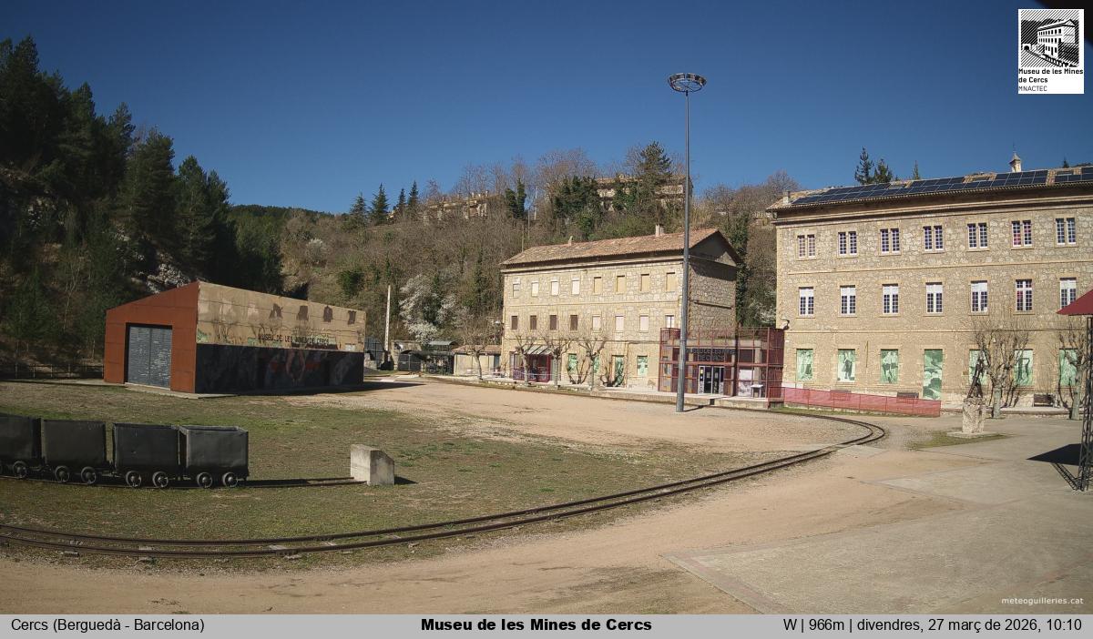 Museu de les Mines de Cercs