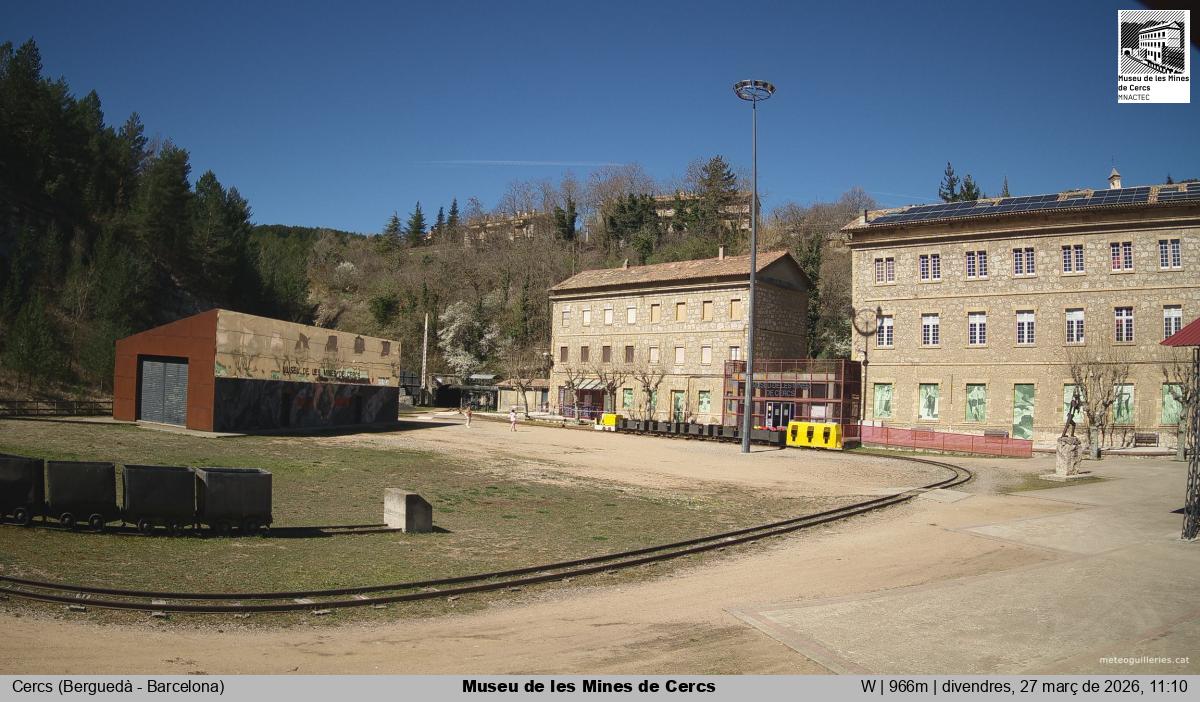 Museu de les Mines de Cercs
