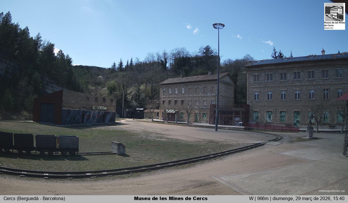 Museu de les Mines de Cercs