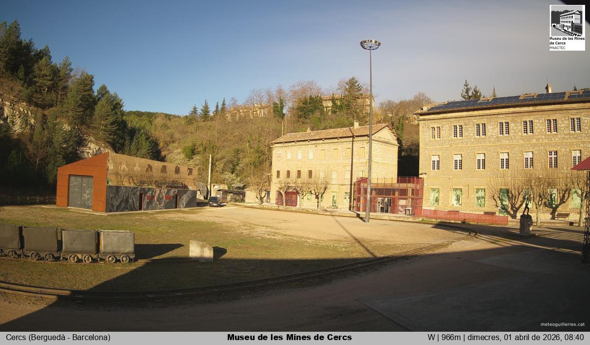 Museu de les Mines de Cercs