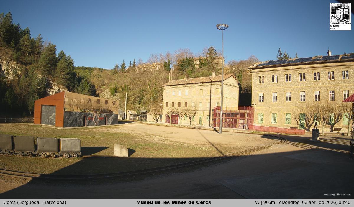 Museu de les Mines de Cercs