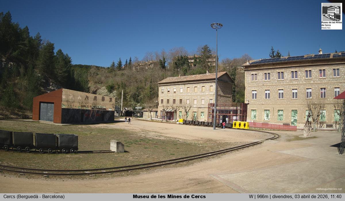 Museu de les Mines de Cercs