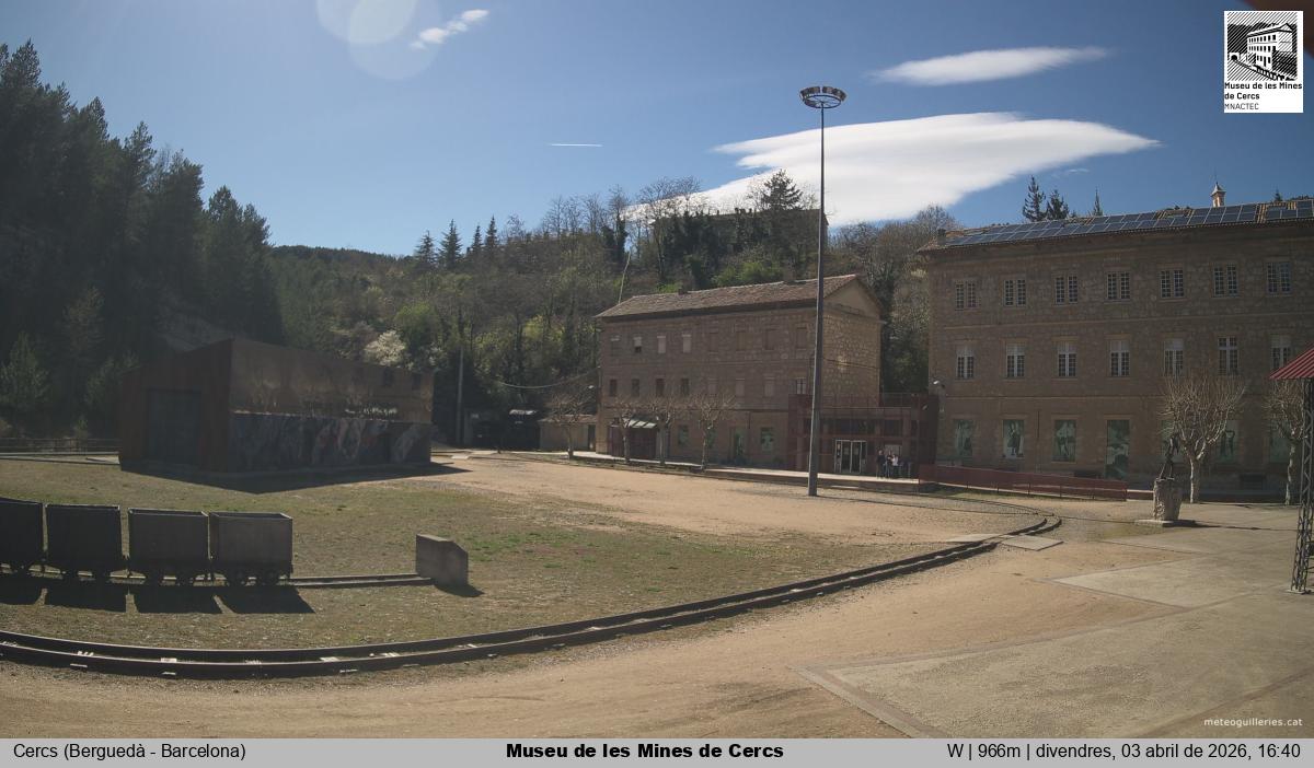 Museu de les Mines de Cercs