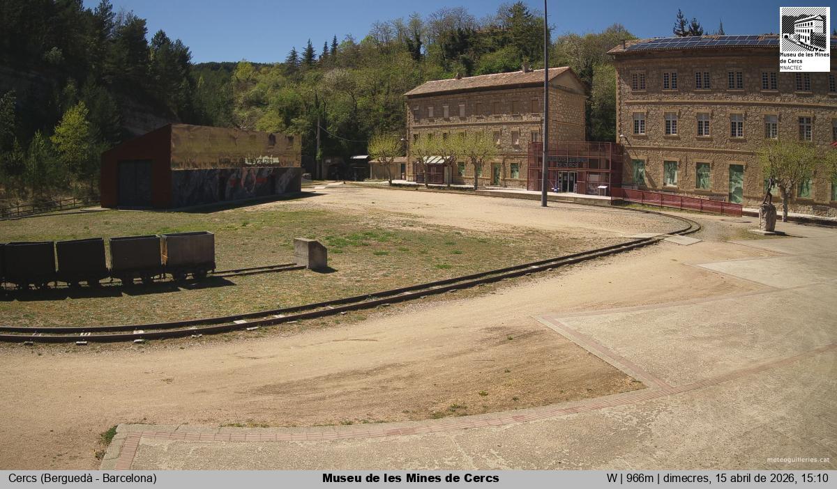 Museu de les Mines de Cercs