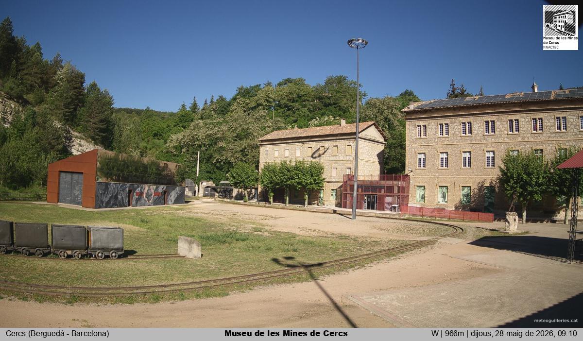 Museu de les Mines de Cercs