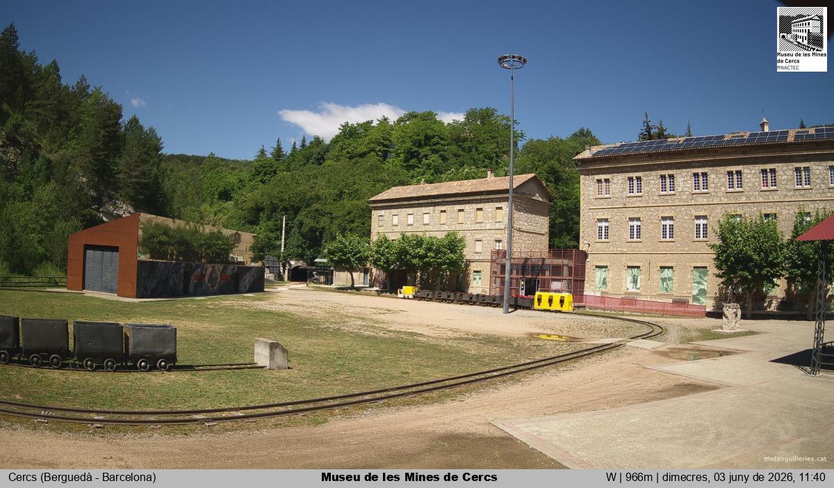 Museu de les Mines de Cercs
