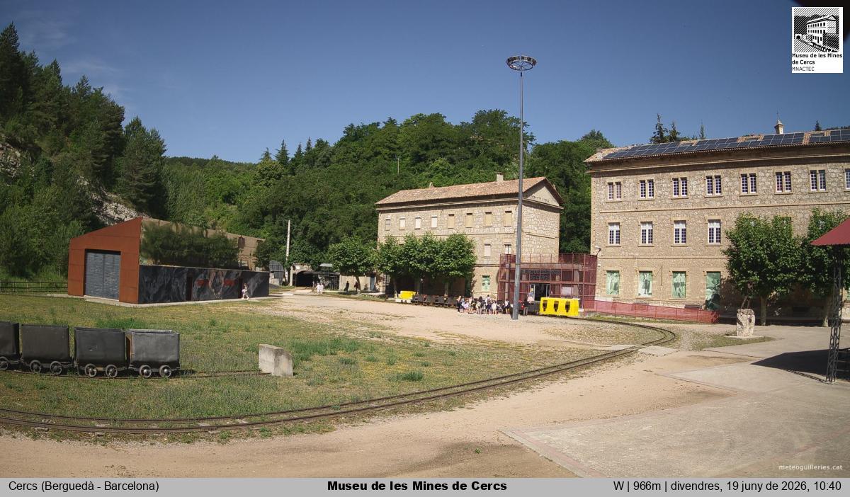 Museu de les Mines de Cercs