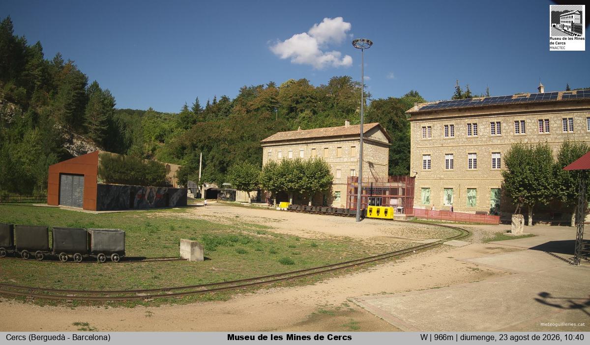 Museu de les Mines de Cercs