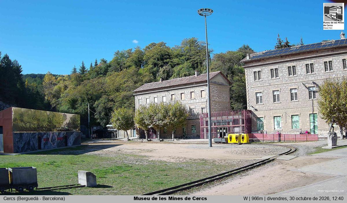 Museu de les Mines de Cercs