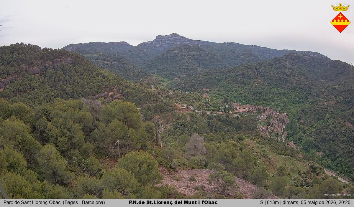 P.N.de St.Llorenç del Munt i l'Obac