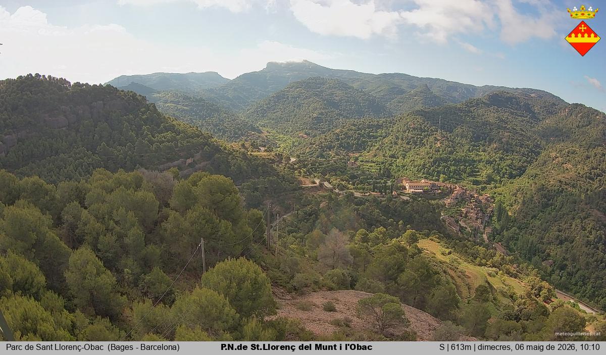 P.N.de St.Llorenç del Munt i l'Obac