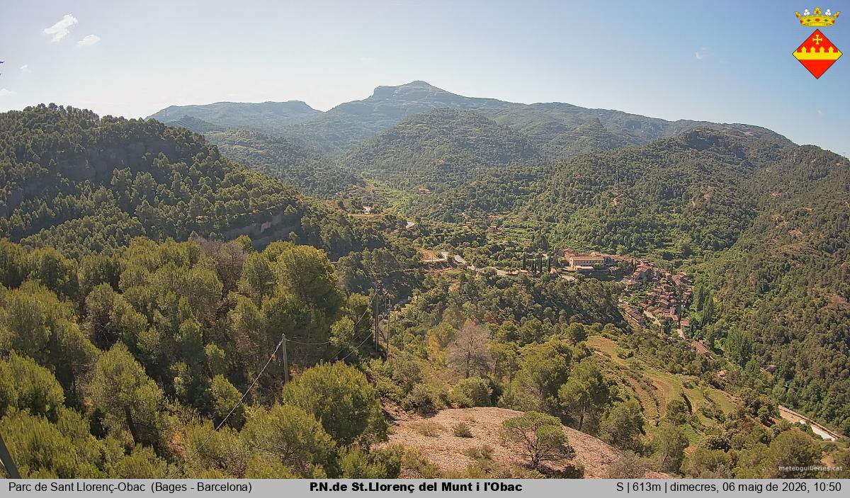 P.N.de St.Llorenç del Munt i l'Obac