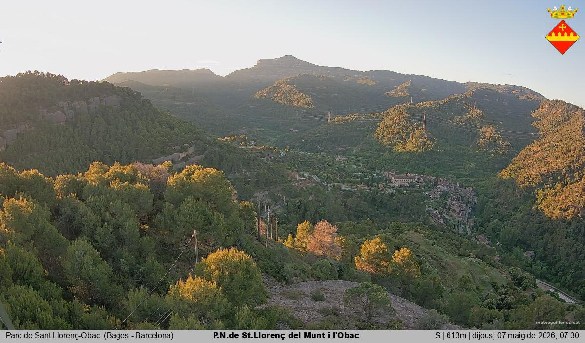 P.N.de St.Llorenç del Munt i l'Obac