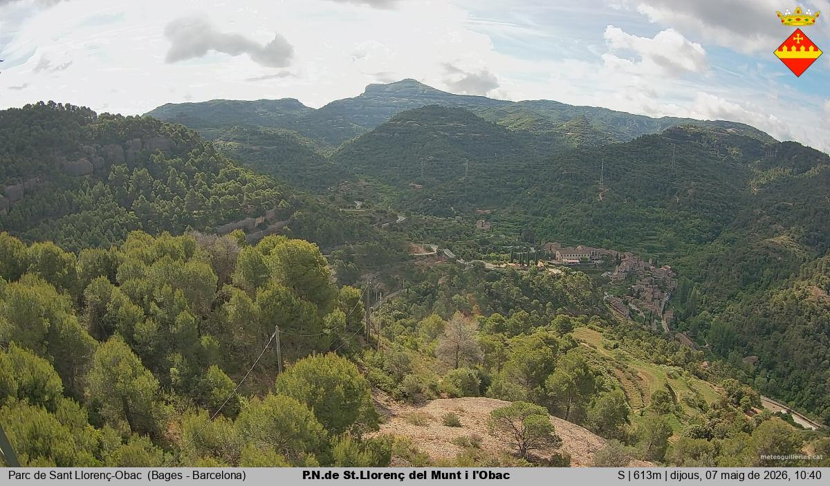 P.N.de St.Llorenç del Munt i l'Obac