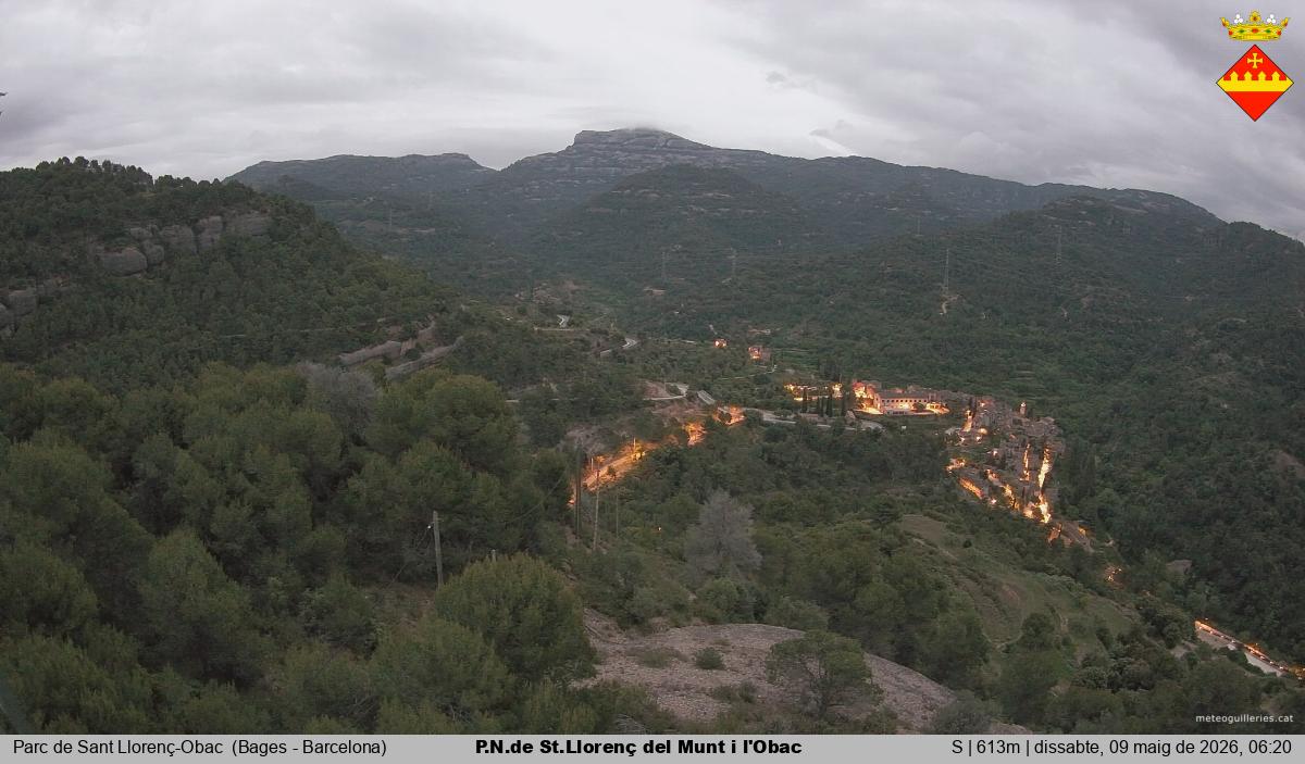 P.N.de St.Llorenç del Munt i l'Obac