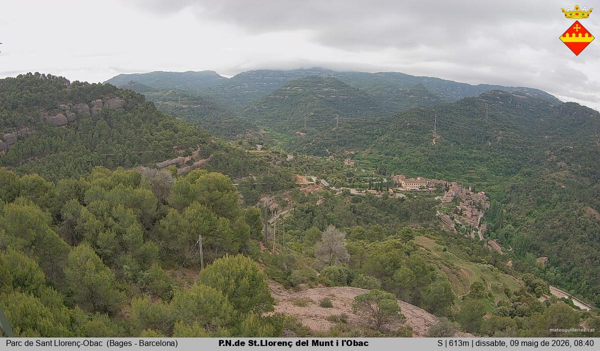 P.N.de St.Llorenç del Munt i l'Obac