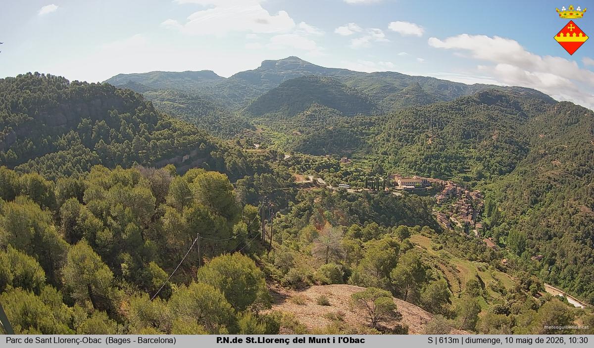 P.N.de St.Llorenç del Munt i l'Obac