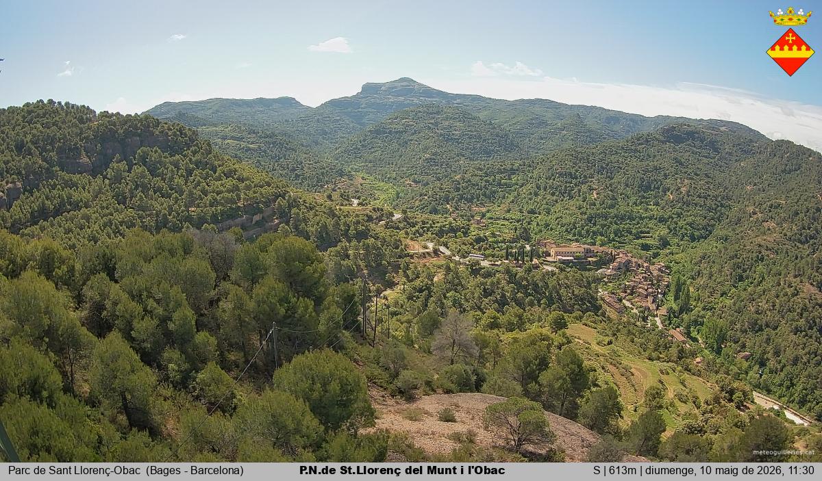 P.N.de St.Llorenç del Munt i l'Obac