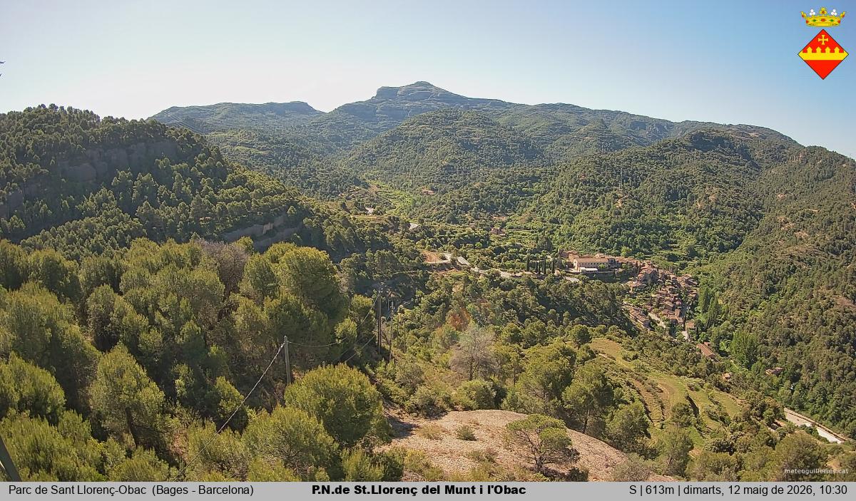 P.N.de St.Llorenç del Munt i l'Obac