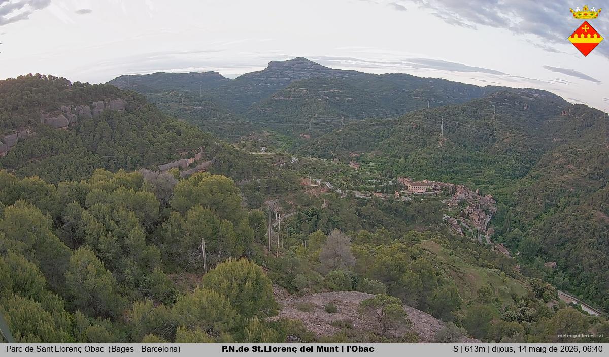 P.N.de St.Llorenç del Munt i l'Obac